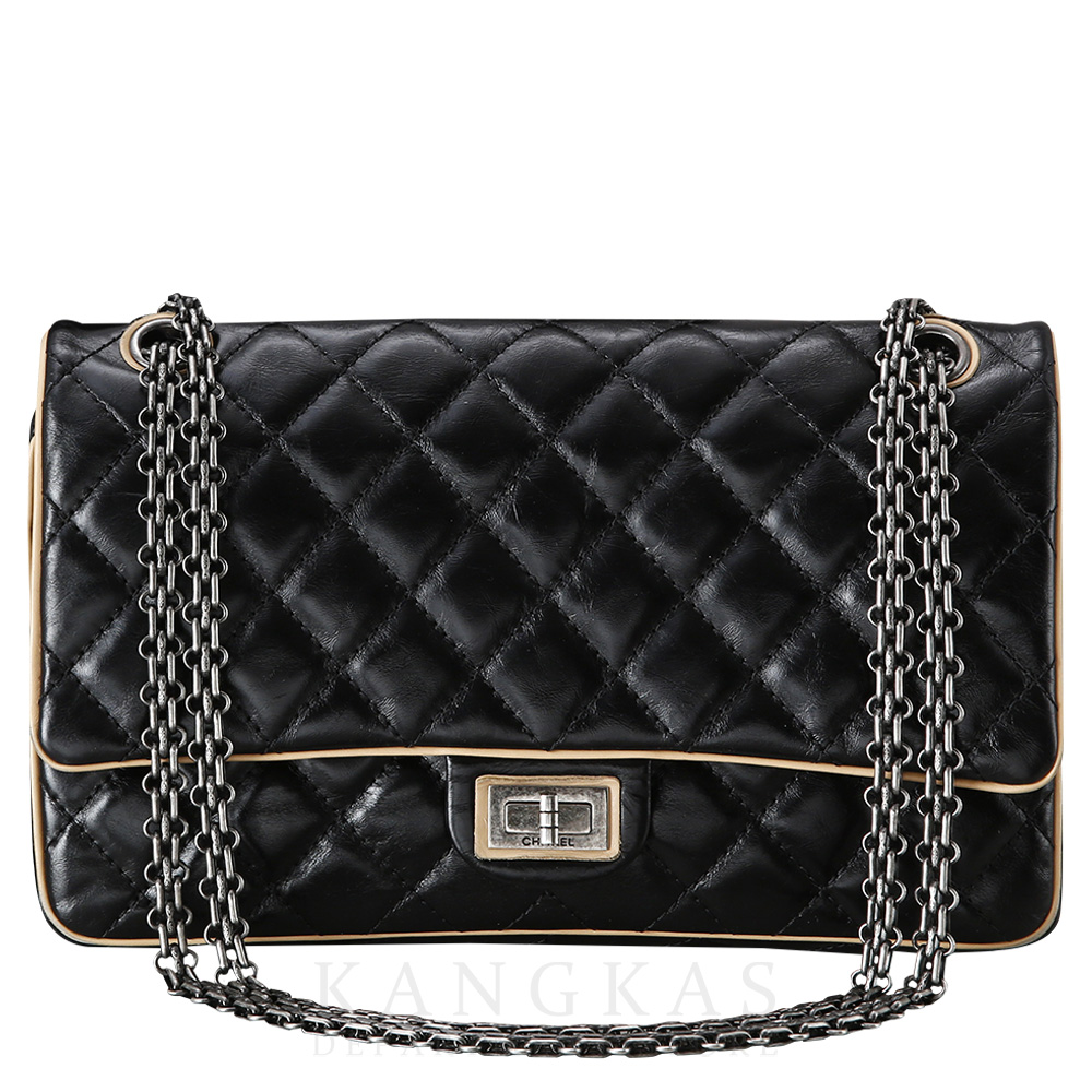 CHANEL(USED)샤넬 시즌 2.55 빈티지 플랩백