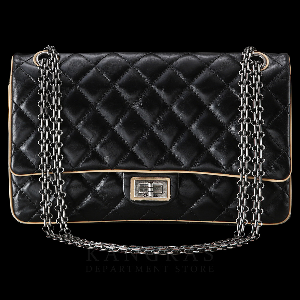 CHANEL(USED)샤넬 시즌 2.55 빈티지 플랩백