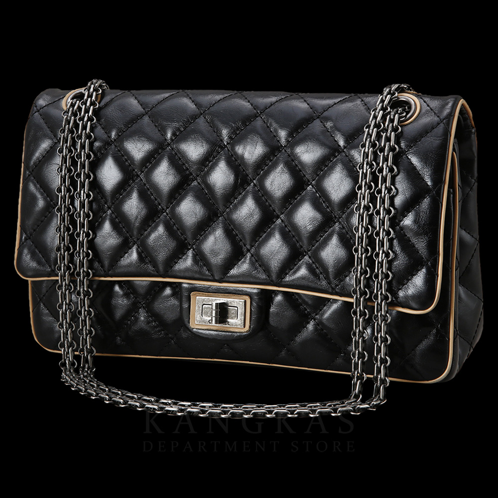 CHANEL(USED)샤넬 시즌 2.55 빈티지 플랩백