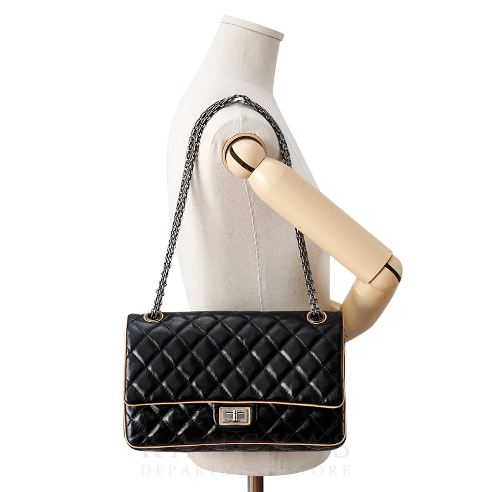 CHANEL(USED)샤넬 시즌 2.55 빈티지 플랩백