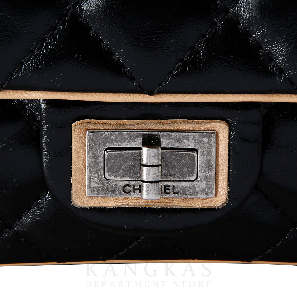 CHANEL(USED)샤넬 시즌 2.55 빈티지 플랩백