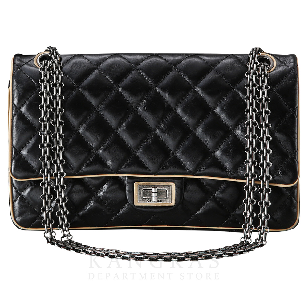 CHANEL(USED)샤넬 시즌 2.55 빈티지 플랩백
