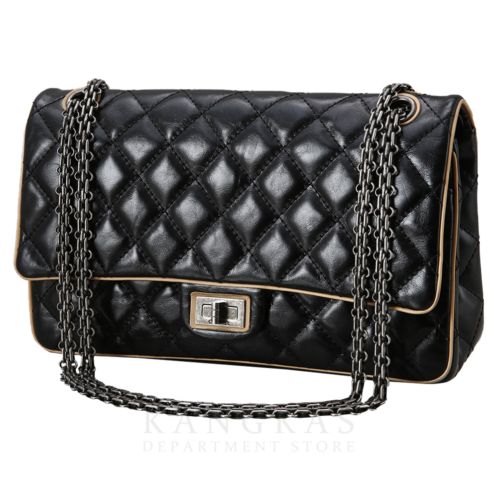 CHANEL(USED)샤넬 시즌 2.55 빈티지 플랩백