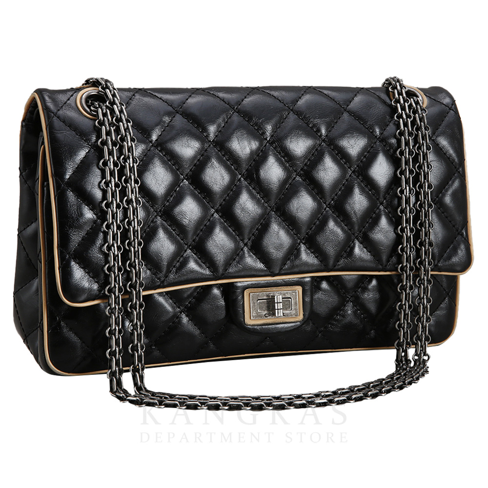 CHANEL(USED)샤넬 시즌 2.55 빈티지 플랩백