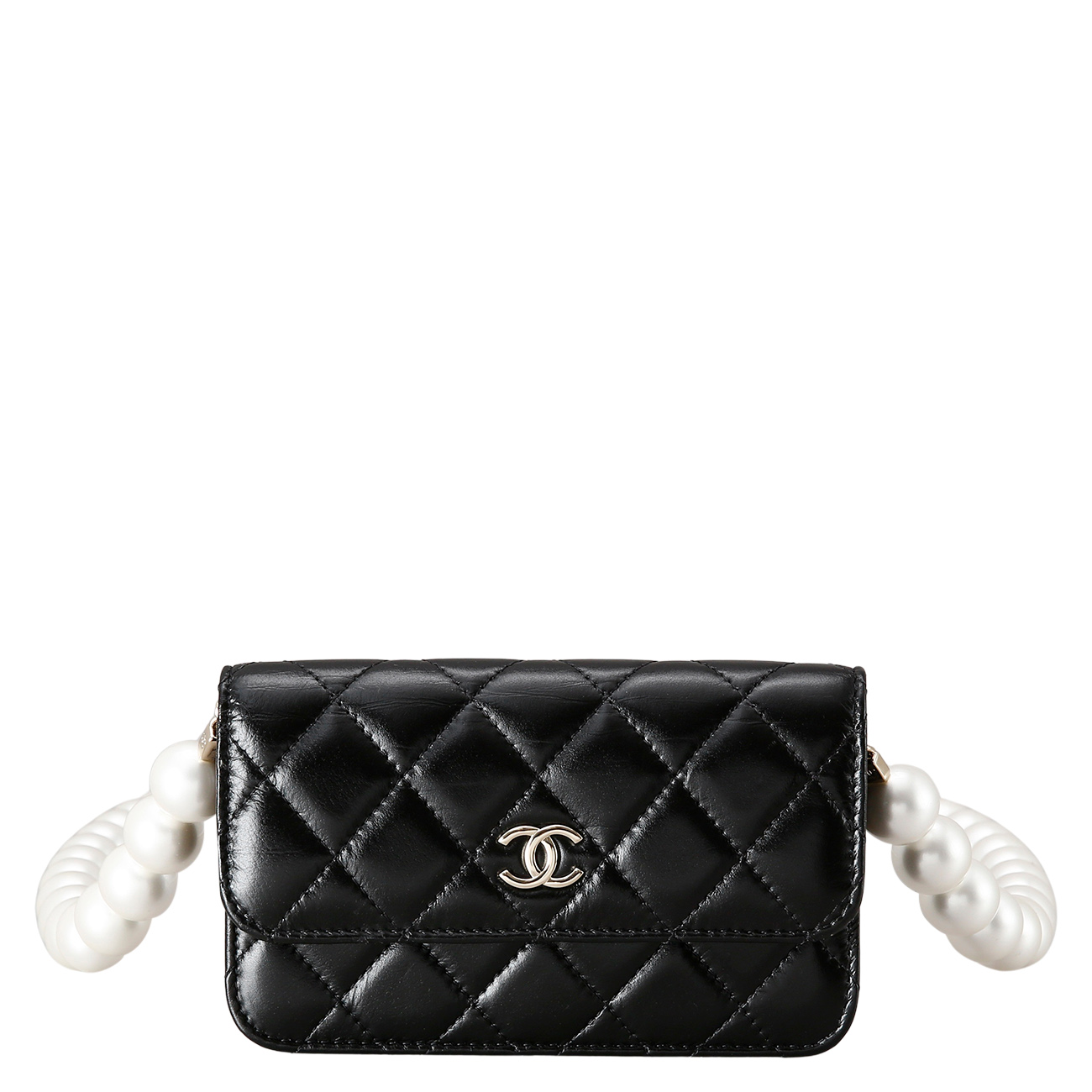 CHANEL(USED)샤넬 시즌 진주 체인 미니백