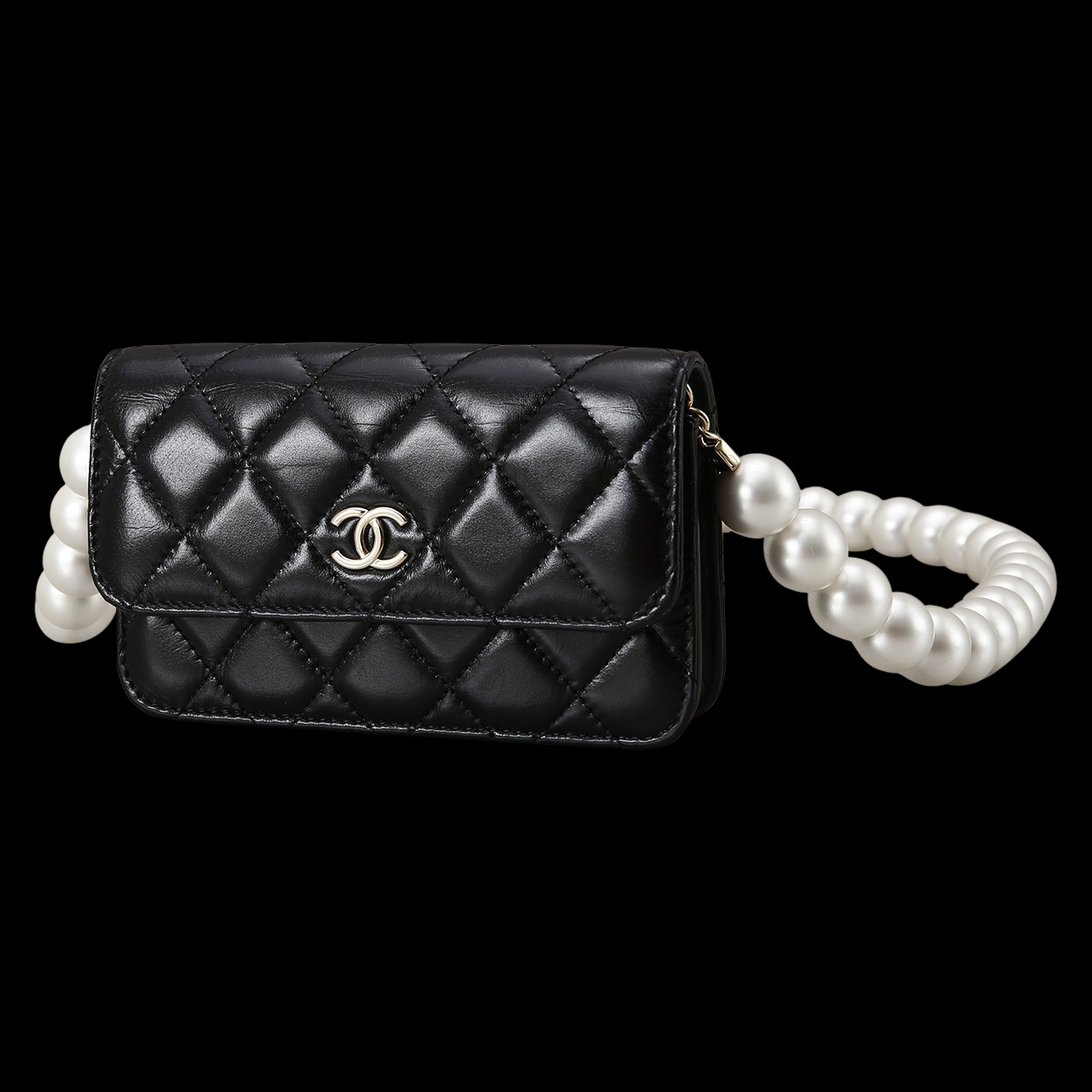 CHANEL(USED)샤넬 시즌 진주 체인 미니백