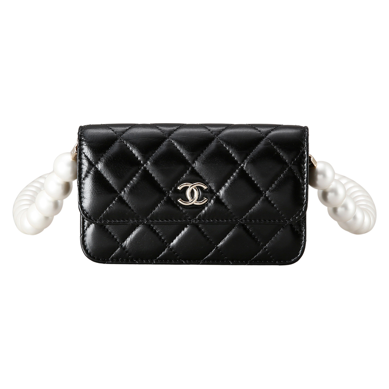 CHANEL(USED)샤넬 시즌 진주 체인 미니백