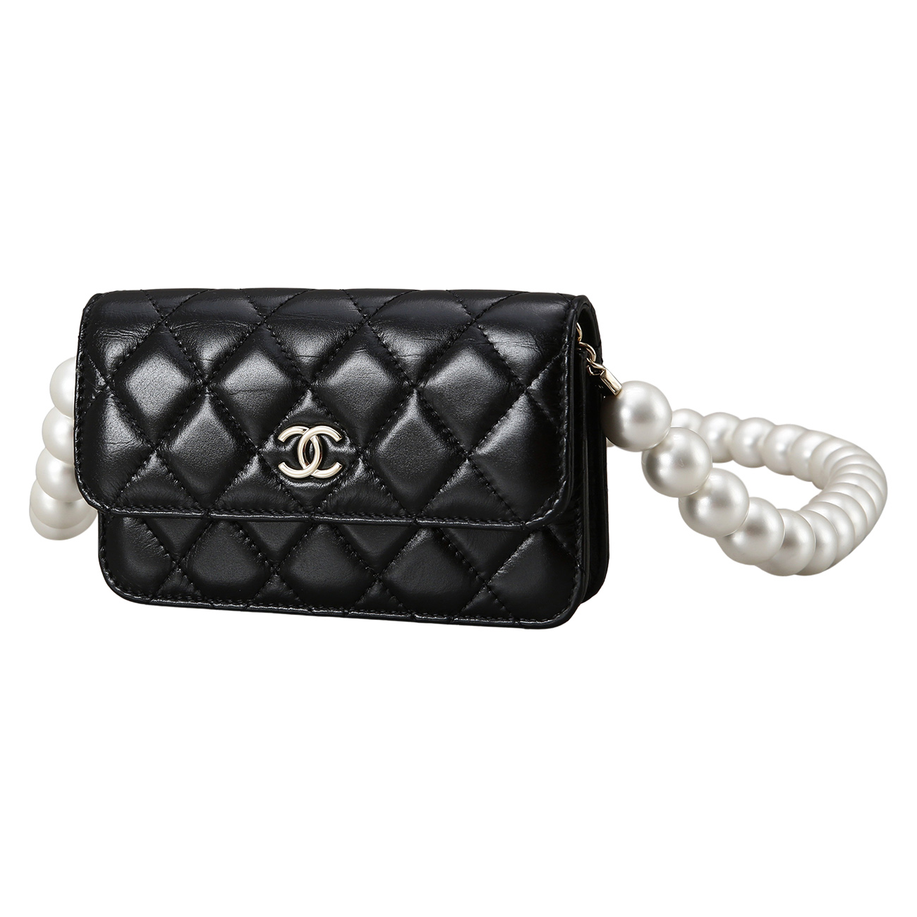 CHANEL(USED)샤넬 시즌 진주 체인 미니백