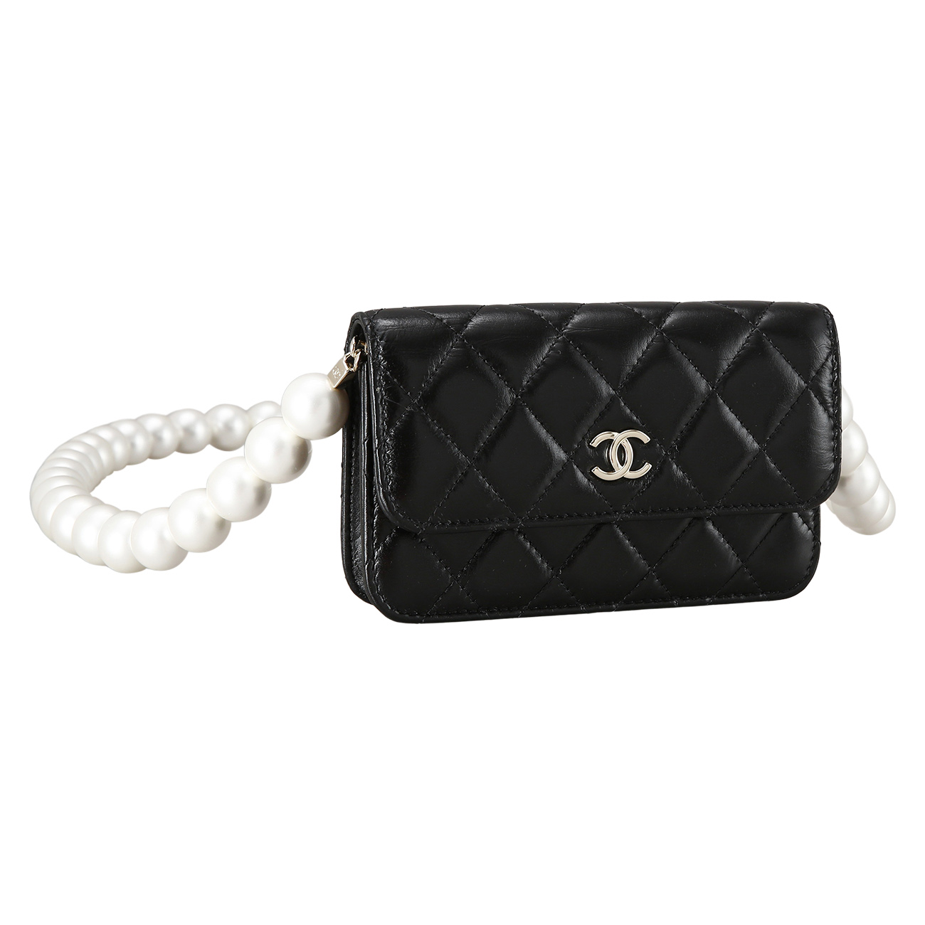 CHANEL(USED)샤넬 시즌 진주 체인 미니백