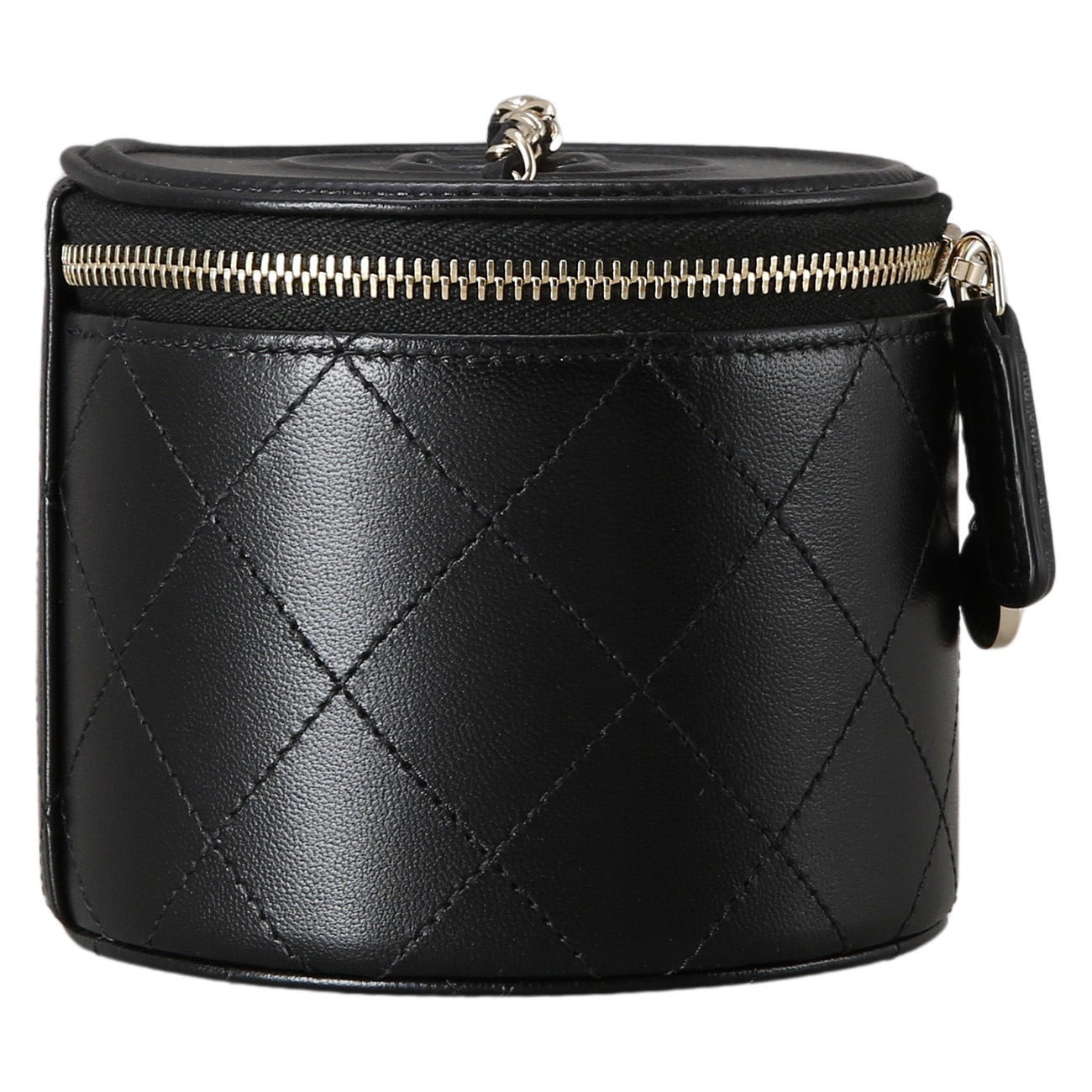 CHANEL(USED)샤넬 시즌 원통 베니티