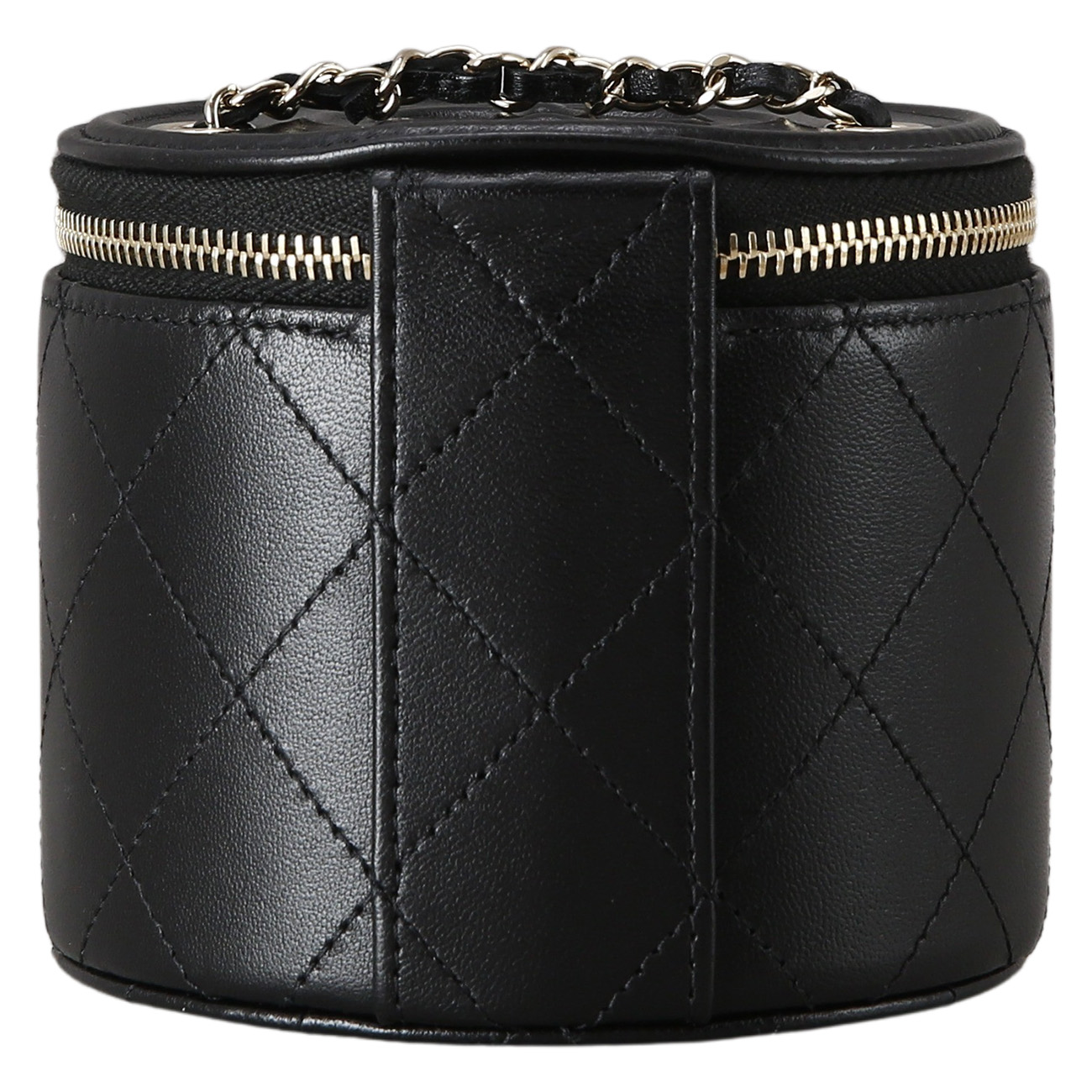 CHANEL(USED)샤넬 시즌 원통 베니티