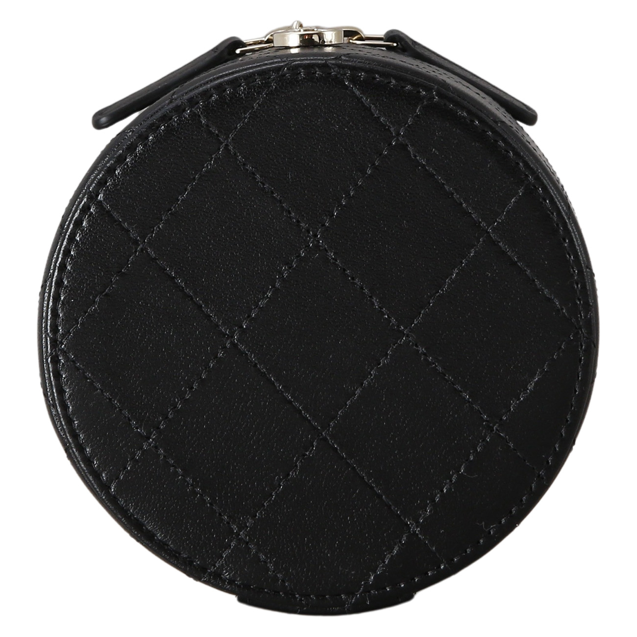 CHANEL(USED)샤넬 시즌 원통 베니티