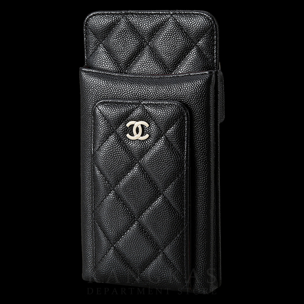 CHANEL(USED)샤넬 AP0990 클래식 멀티 폰 홀더백