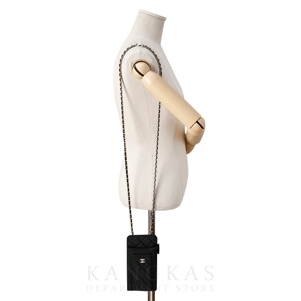 CHANEL(USED)샤넬 AP0990 클래식 멀티 폰 홀더백