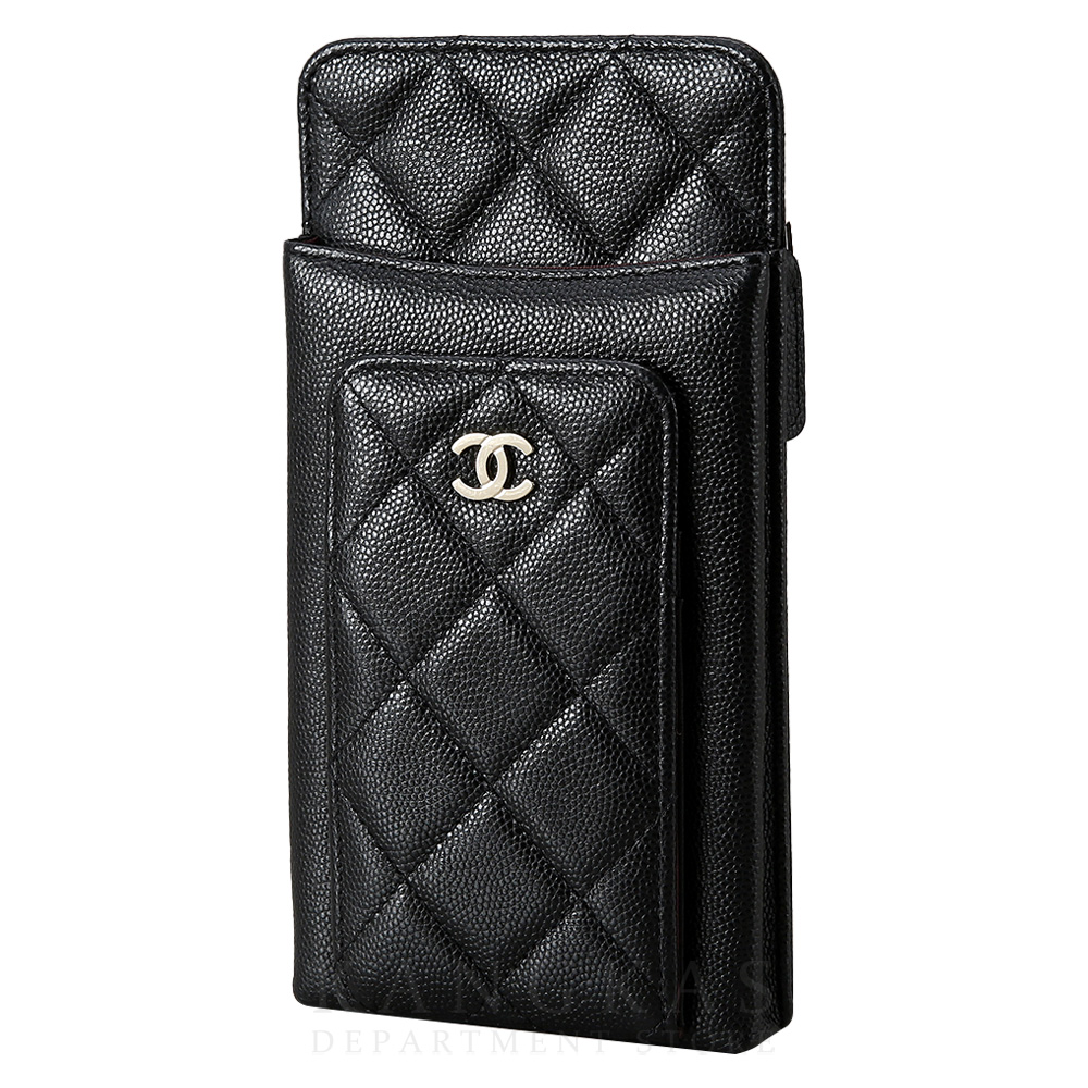 CHANEL(USED)샤넬 AP0990 클래식 멀티 폰 홀더백