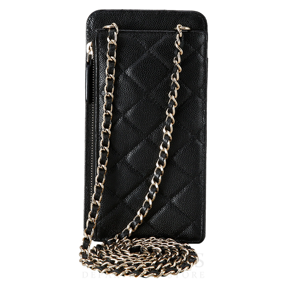 CHANEL(USED)샤넬 AP0990 클래식 멀티 폰 홀더백