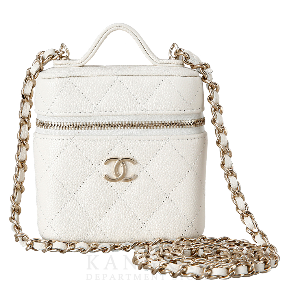 CHANEL(USED)샤넬 캐비어 베니티 미니 체인백
