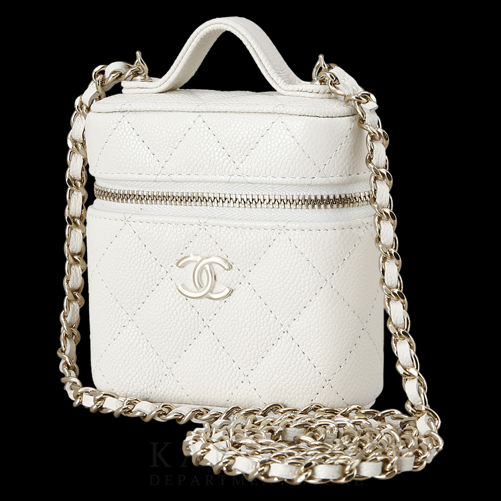 CHANEL(USED)샤넬 캐비어 베니티 미니 체인백