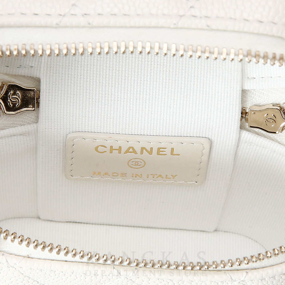 CHANEL(USED)샤넬 캐비어 베니티 미니 체인백