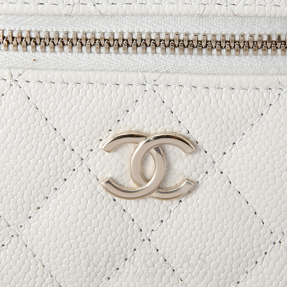CHANEL(USED)샤넬 캐비어 베니티 미니 체인백