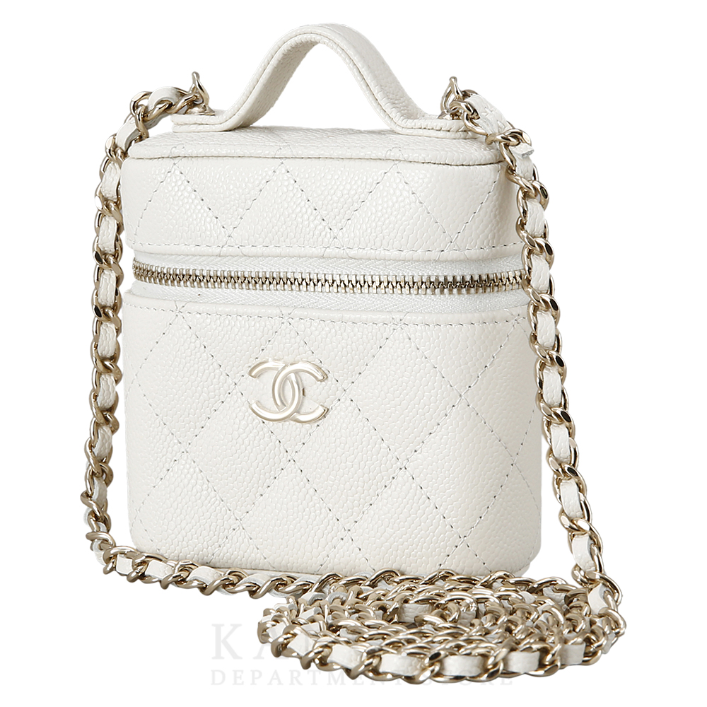 CHANEL(USED)샤넬 캐비어 베니티 미니 체인백