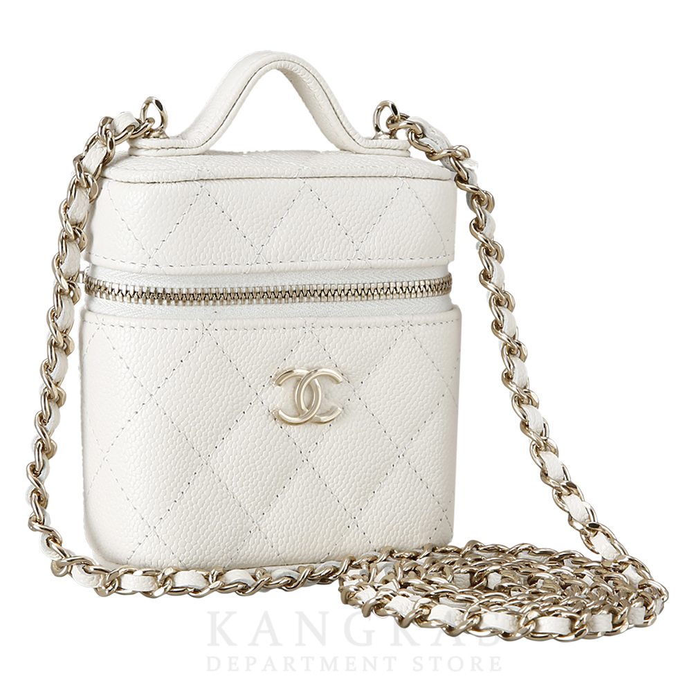 CHANEL(USED)샤넬 캐비어 베니티 미니 체인백