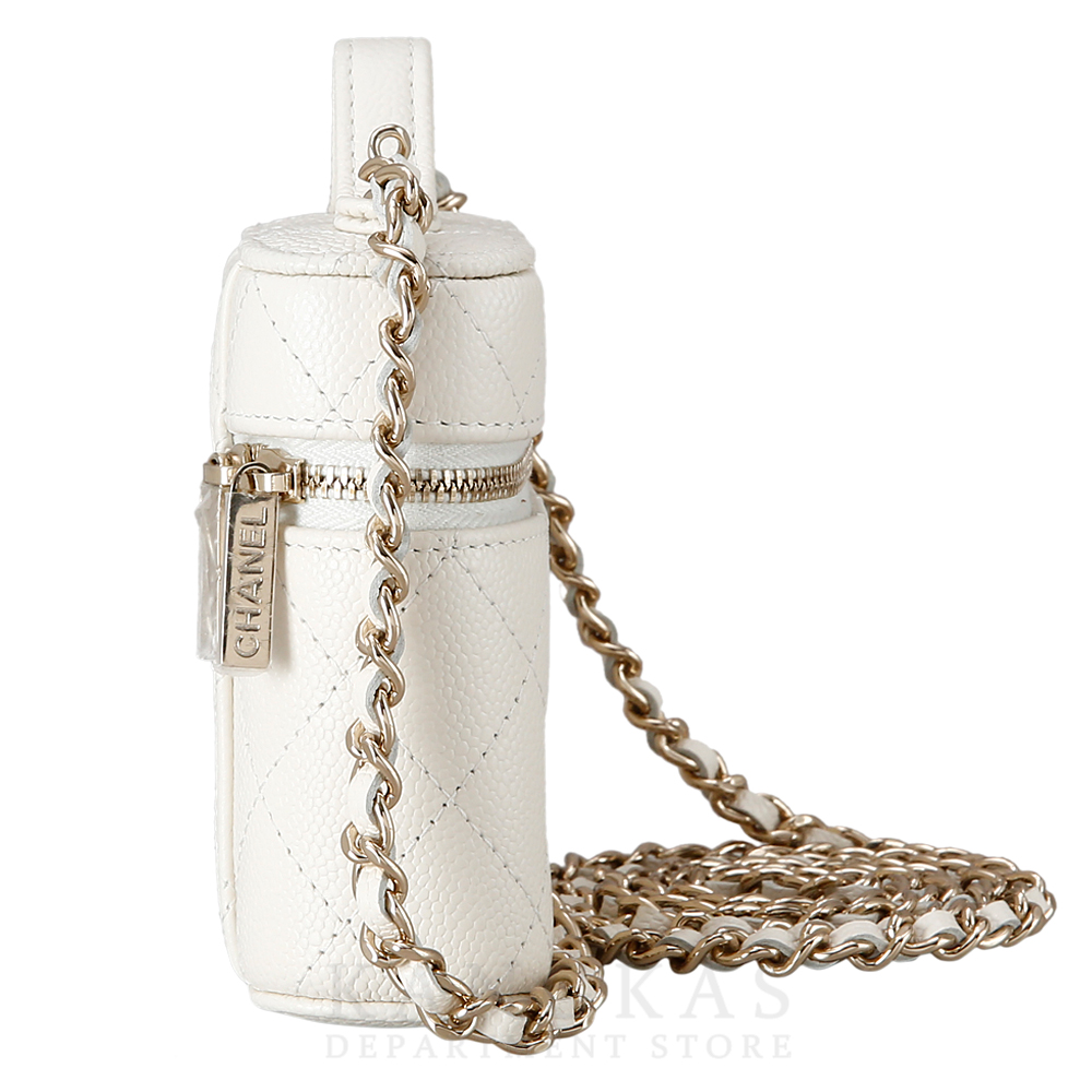 CHANEL(USED)샤넬 캐비어 베니티 미니 체인백