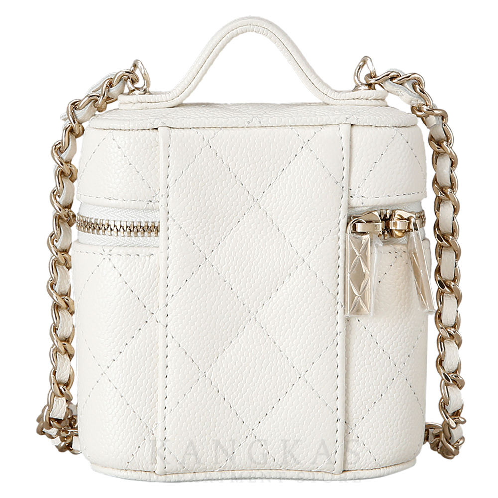 CHANEL(USED)샤넬 캐비어 베니티 미니 체인백