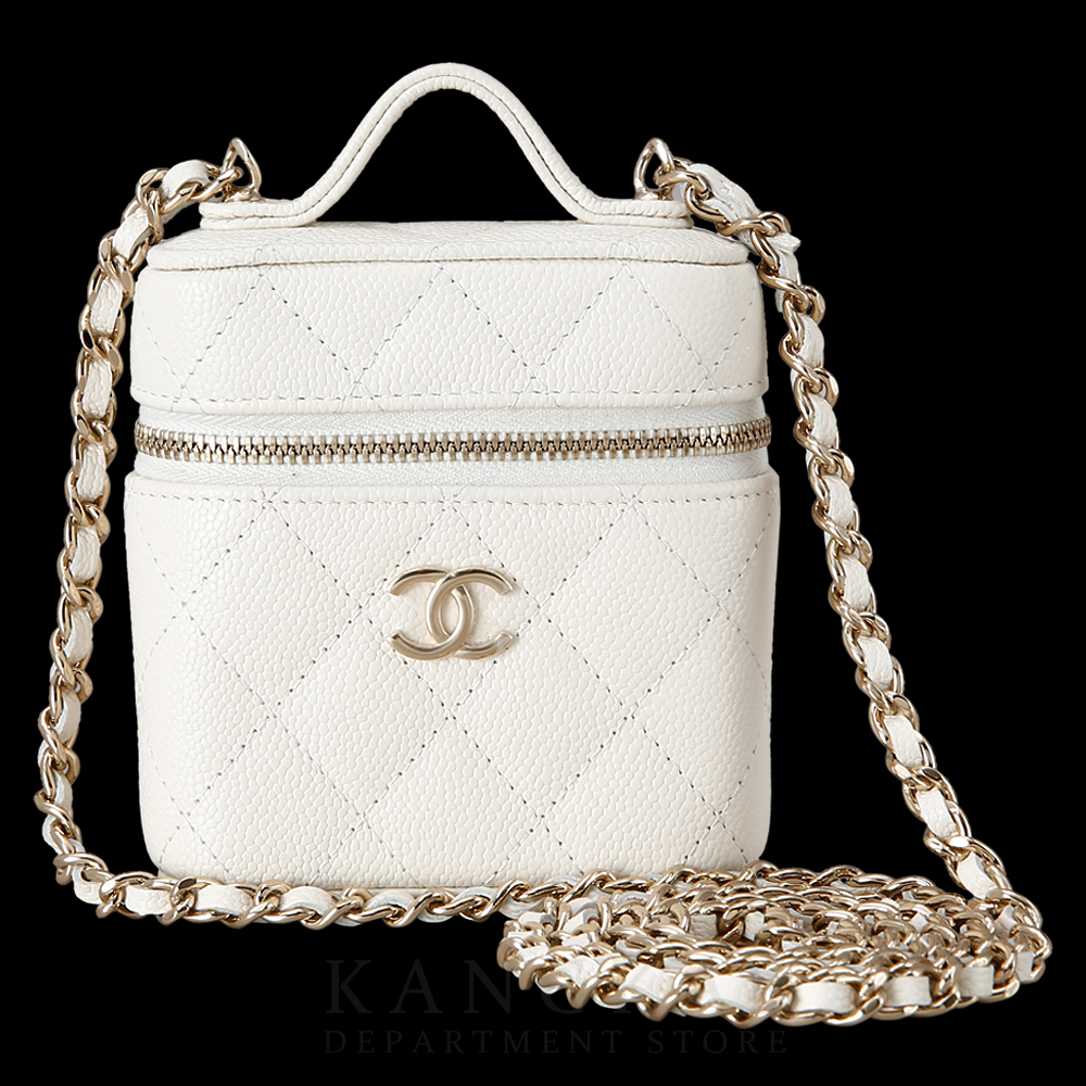 CHANEL(USED)샤넬 캐비어 베니티 미니 체인백
