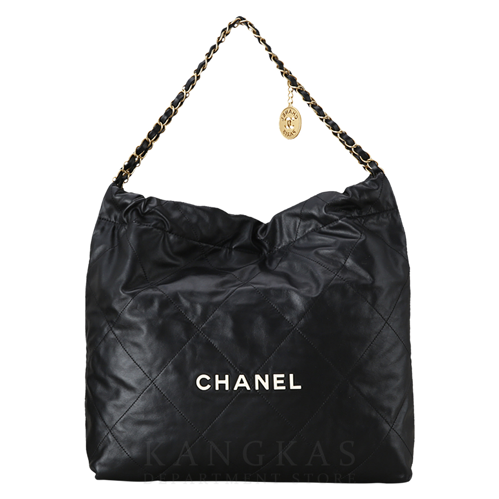 CHANEL(USED)샤넬 22백 미듐