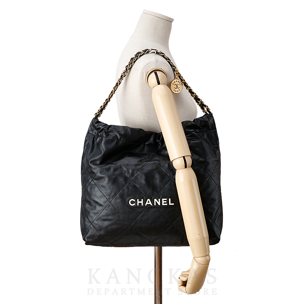 CHANEL(USED)샤넬 22백 미듐