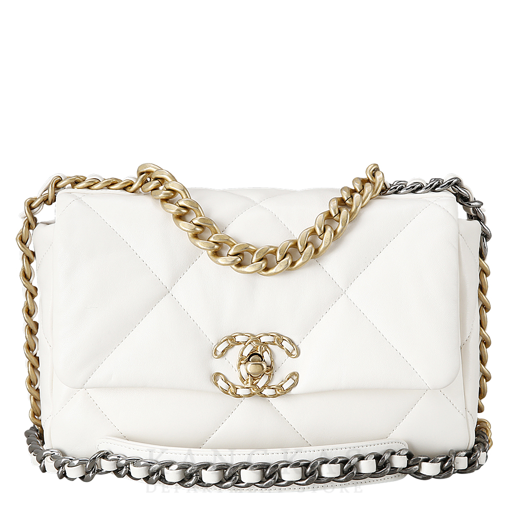 CHANEL(USED)샤넬 19백 미디움