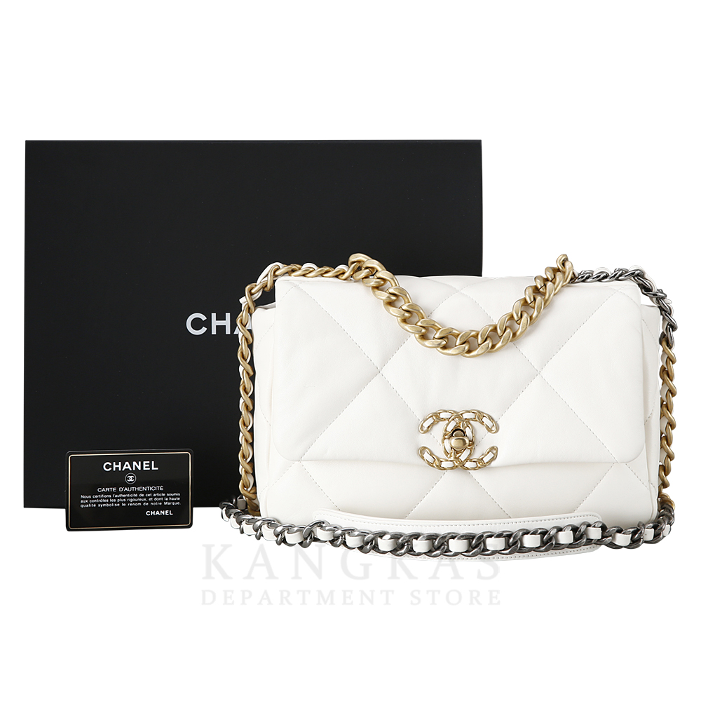 CHANEL(USED)샤넬 19백 미디움