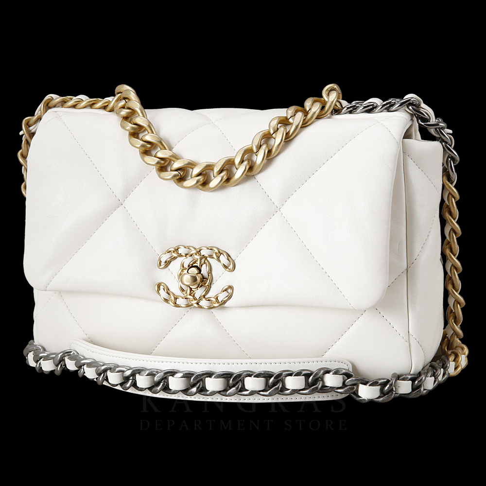 CHANEL(USED)샤넬 19백 미디움