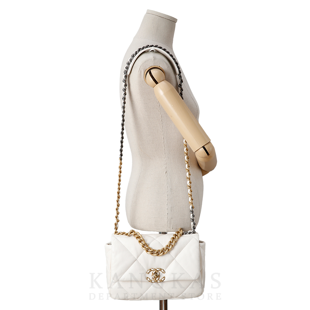 CHANEL(USED)샤넬 19백 미디움