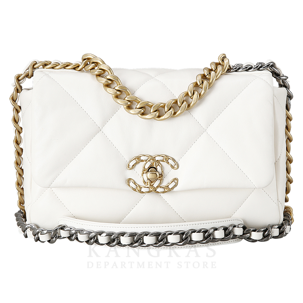 CHANEL(USED)샤넬 19백 미디움