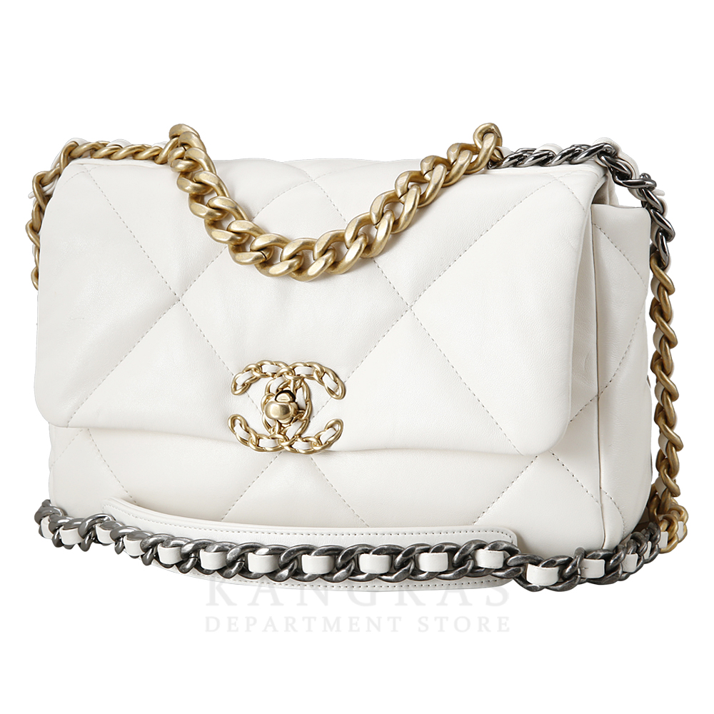 CHANEL(USED)샤넬 19백 미디움