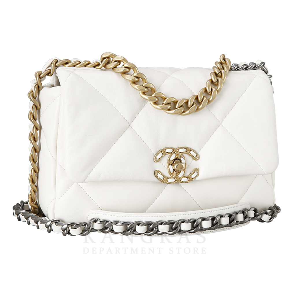 CHANEL(USED)샤넬 19백 미디움