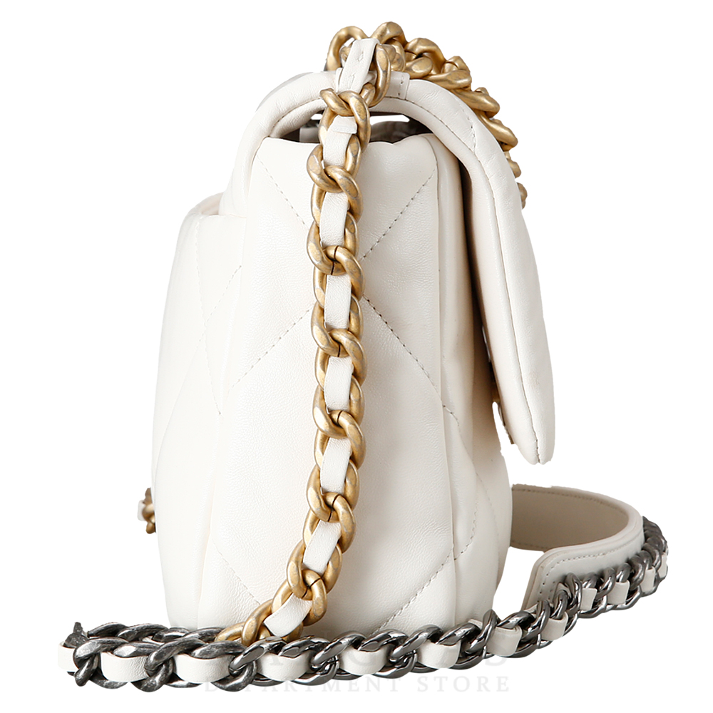 CHANEL(USED)샤넬 19백 미디움