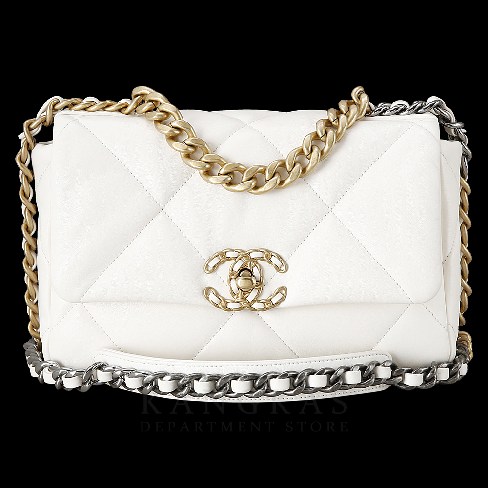 CHANEL(USED)샤넬 19백 미디움