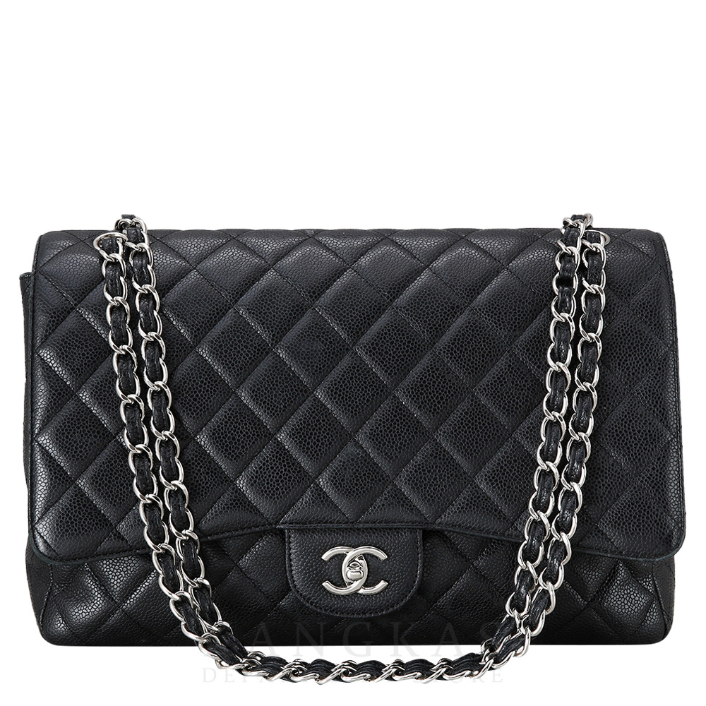 CHANEL(USED)샤넬 캐비어 클래식 맥시 플랩백