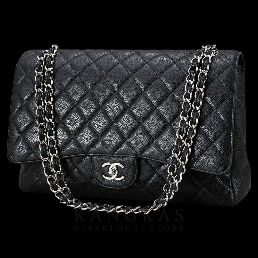 CHANEL(USED)샤넬 캐비어 클래식 맥시 플랩백