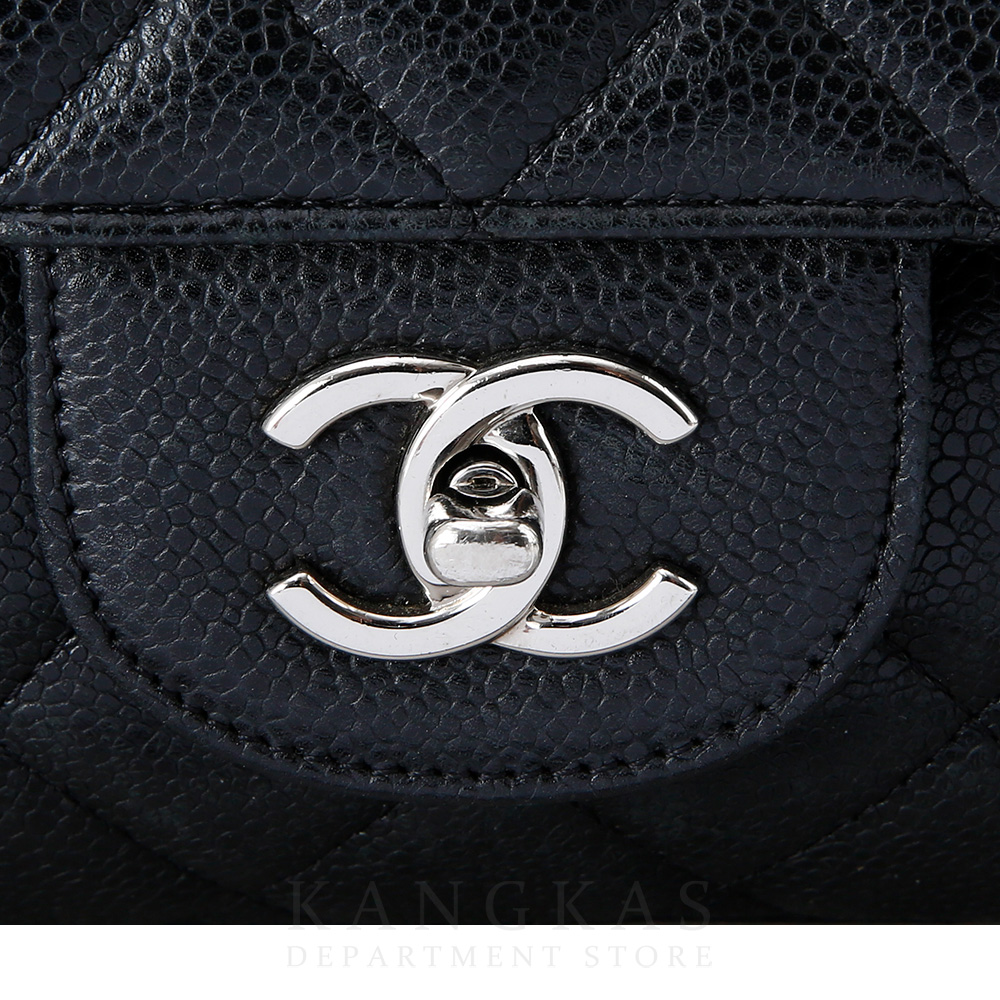 CHANEL(USED)샤넬 캐비어 클래식 맥시 플랩백