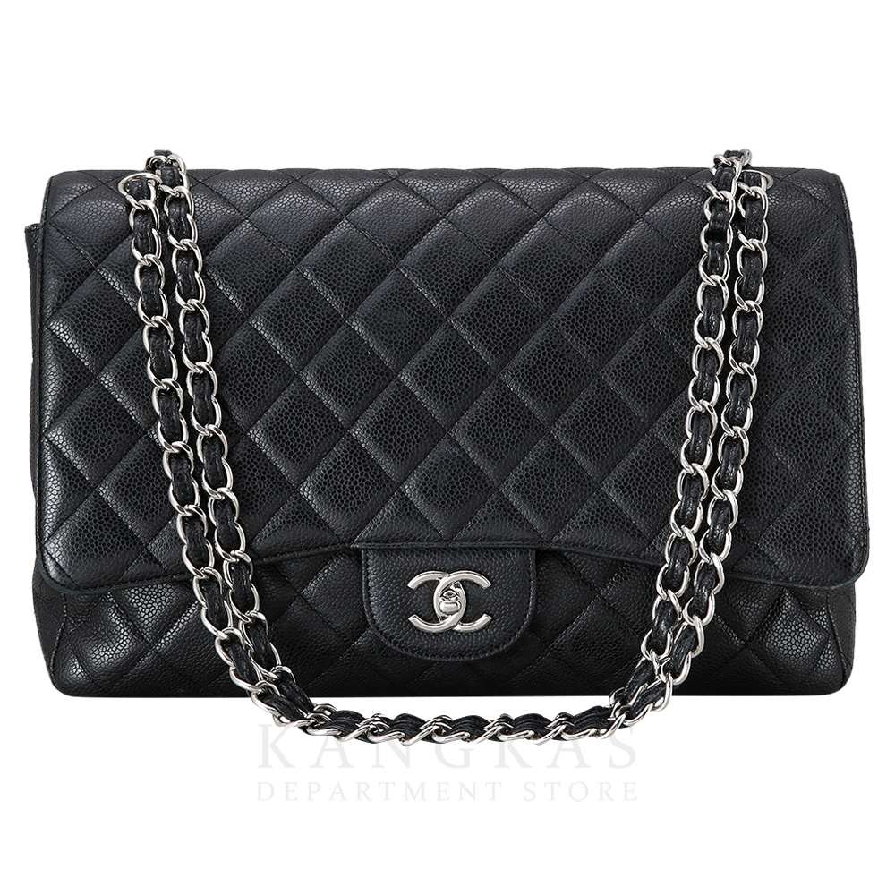 CHANEL(USED)샤넬 캐비어 클래식 맥시 플랩백