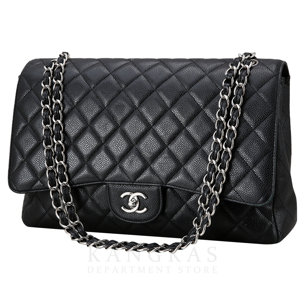 CHANEL(USED)샤넬 캐비어 클래식 맥시 플랩백