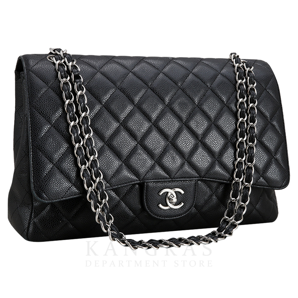 CHANEL(USED)샤넬 캐비어 클래식 맥시 플랩백