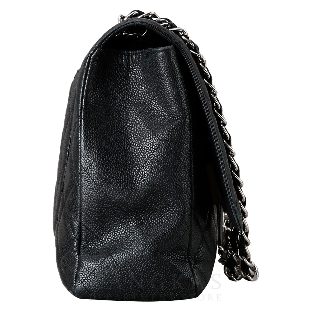 CHANEL(USED)샤넬 캐비어 클래식 맥시 플랩백