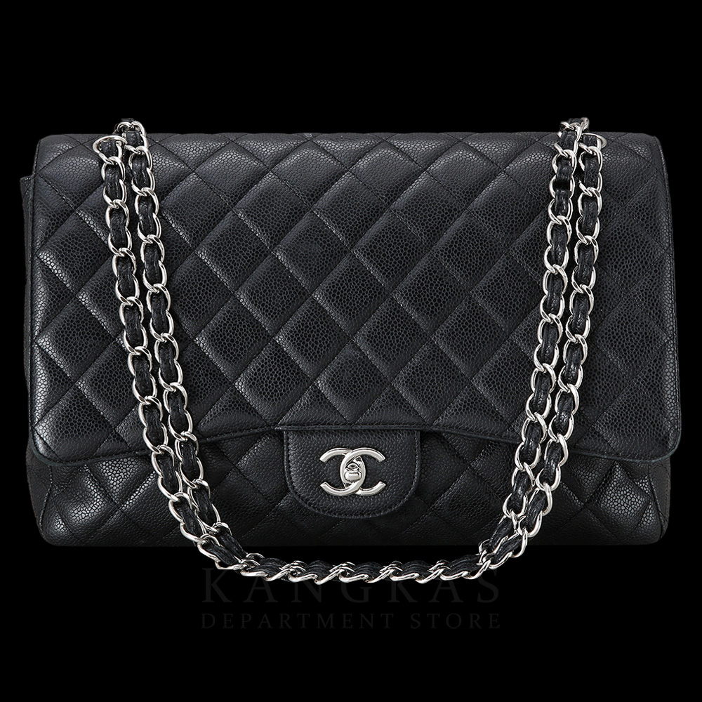 CHANEL(USED)샤넬 캐비어 클래식 맥시 플랩백
