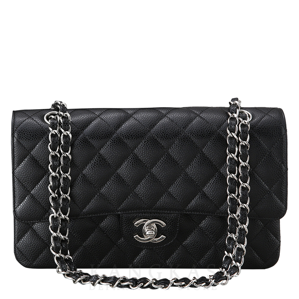 CHANEL(USED)샤넬 캐비어 클래식 미듐 플랩백