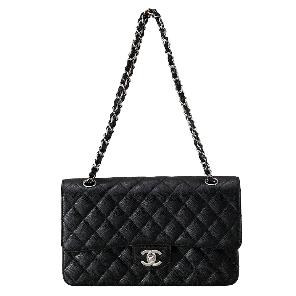 CHANEL(USED)샤넬 캐비어 클래식 미듐 플랩백